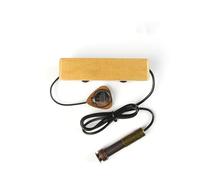 Pickup A Doppia Bobina Per Chitarra Acustica Folk, Tavola Per Picking Attiva Senza Pick-up Con Foro Sonoro
