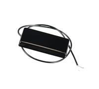 Pickup a doppia bobina per chitarre elettriche e pickup box con coperchio sigillato e rivestimento in cera per riduzione del rumore pickup per chitarra elettrica