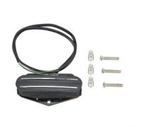 Pickup a ponte a doppio binario per chitarre elettriche Telecaster, resistenza 15K, magnete in ceramica, ideale per un uso a lungo termine