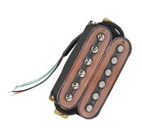 Pickup a ponte Humbucker per chitarra elettrica trasparente a quattro condotte con parti di chitarra scudo Pickup Professionale Per Chitarra Elettrica