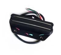 Pickup A Ponte Per Chitarra A Doppia Lama A Doppia Bobina Ad Alto Rendimento Con 4 Cavi Di Uscita Per La Connessione Divisa Accessori di Ricambio per Chitarra