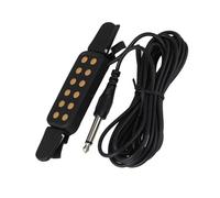 Pickup A Punto Dorato Foro Sonoro Per Chitarra Classica/acustica Non Danneggerà La Chitarra Facile Da Rimuovere Pezzi di ricambio per pickup per chitarra acustica