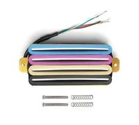 Pickup A Quattro Bobine Montati Su Guida Ad Alto Rendimento Per Doppie Chitarre Elettriche Disponibili In Vari Colori Pickup Elettrico A Doppia Bobina(Rainbow)