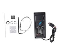 Pickup A Sella Per Chitarra Equalizzatore EQ A 3 Bande Equalizzatore Piezoelettrico Per Sistema Di Preamplificazione Per Chitarra Acustica Per Mano Sinistra Pezzi di ricambio per pickup per chitarra a