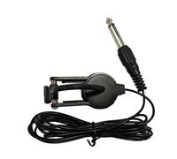 Pickup, Acoustic Guitar Clip, Instrument Sound Amplifier, Easy Attach Audio Accessory, Ideal for Gathering, Stage, Concert, Classroom, Practice, Performance, 8.2 feet