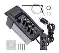 Pickup acustico: amplificatore ad alte prestazioni, kit equalizzatore equalizzatore a bande, preamplificatore per chitarra, strumento per le prestazioni, per adulti, creators show, vacanze