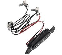 Pickup Acustico Magnetico Per Chitarra Nero Pickup chitarra elettrica