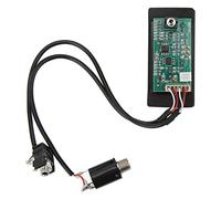 Pickup Acustico Violino con Trasduttore Piezoceramico, Controllo Tono Passivo e Gestione Batteria 9V per Installazione Rapida su Strumenti a Corda
