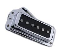 Pickup al manico a V e gruppo anello in Alnico chitarra cromata Pickup Strumento Chitarra