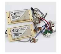 Pickup Al Manico E Al Ponte Con Potenziometri Per Cablaggio Convertitore A 3 Vie E Telaio Di Montaggio Del Pickup Accessori di Ricambio per Chitarra