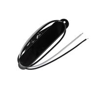 Pickup Al Manico Single Coil Alnico 5 Magnete Tono Vintage Accessori Per Strumenti Musicali Pick-up Elettrico Professionale(Black)