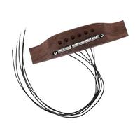Pickup al ponte acustico resistente alle interferenze R7UE per chitarra a sei corde di qualità professionale Ponte Chitarra Acustica Generico