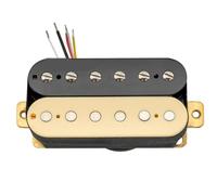 Pickup al ponte Humbucker al manico con carica aperta in ceramica dal tono classico Pickup Strumento Chitarra(Bridge Zebra)