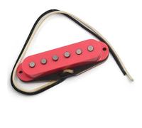Pickup Al Ponte Per Chitarra Imita Il Suono Del Pickup Al Ponte Con Magnete Base Nero Sfalsato Per Chitarra Elettrica Accessori per pickup per chitarra (Color : Pink Cover)