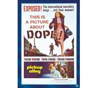 Pickup Alley (1957) DVD Victor Mature, Anita Ekberg, Trevor Howard, Andre Morell