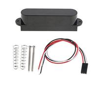 Pickup Attivo Humbucker Single Coil Sigillato Per Parti Di Chitarra Elettrica - Nero, come descritto