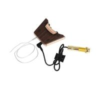 Pickup Audio Per Chitarra Acustica Microfono Piezoelettrico Modalità Doppia Pickup Supporta La Regolazione Del Tono Del Volume Per Chitarre Folk Da 36-42 Pollici