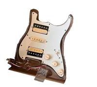 Pickup battipenna Alnico 5 Humbucker Pickups Multi Switch Cablaggi HSH Precablato Caricato ST Battipenna Set per Chitarra ST