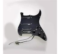 Pickup battipenna Battipenna full-mount a 7 vie Pickup Alnico5 Pickup SSH single coil 1 set(Black Pickguard)