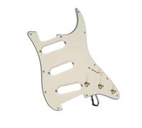 Pickup battipenna Gruppo battipenna con circuito pickup single coil per chitarra elettrica attiva