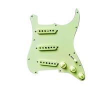 Pickup battipenna I pickup per battibecchi a tre singolo circuito sono adatti per gli accessori per chitarra elettrica in alluminio alnico in alluminio elettrico elettrico.(Mint rice single single sin