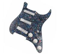 Pickup Battipenna Multicolore Pickup Humbucker Dual Hot Rail Versatilità Battipenna Precablato Per Chitarre Battipenna chitarra con pickup