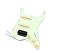 Pickup battipenna Per chitarra elettrica Mint Green Single Coil SSH Pickguard per chitarra Humbuck Set di pickup precablati