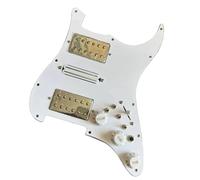 Pickup battipenna Pickup Humbucker Alnico V HSH Battipenna precablato Caricamento Interruttore multiuso a 7 vie Bobina divisa