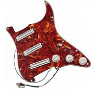 Pickup Battipenna Pickup Humbucker Dual Hot Rails Versatilità Battipenna Precablato Per Chitarre Battipenna chitarra con pickup