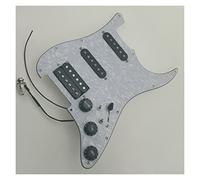 Pickup Battipenna Precablati A 7 Vie A Pieno Carico Pickup Humbucker Single Coil SSH Per Chitarra For For ST Battipenna precablati Set (Color : 03)