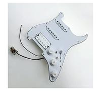 Pickup Battipenna Precablati A 7 Vie A Pieno Carico Pickup Humbucker Single Coil SSH Per Chitarra For For ST Battipenna precablati Set (Color : 02)