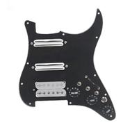 Pickup battipenna precablati Cablaggio Battipenna Per Chitarra SSH Caricato Precablato + Interruttore Di Silenzio Pickup A Doppia Bobina Per Chitarra Elettrica ST(F)