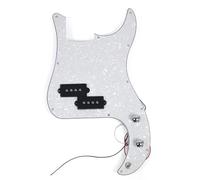 Pickup battipenna precablati Piastra Antigraffio Per Battipenna Caricata Precablata PB P Bass Con Pickup Per 4 Corde P Bass Multi Color(D)