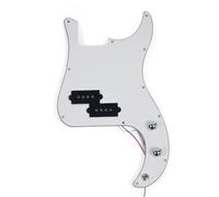 Pickup battipenna precablati Piastra Antigraffio Per Battipenna Caricata Precablata PB P Bass Con Pickup Per 4 Corde P Bass Multi Color(E)