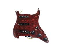 Pickup battipenna precablati Pickup Per Chitarra Con Imbracatura Battipenna Precablato A 7 Voci Pickup Single Coil WVS Alnico5 SSS Anni '60(M)