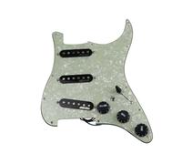 Pickup battipenna precablati Pickup Per Chitarra Con Imbracatura Battipenna Precablato A 7 Voci Pickup Single Coil WVS Alnico5 SSS Anni '60(J)