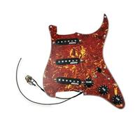 Pickup battipenna precablati Pickup Per Chitarra Con Imbracatura Battipenna Precablato A 7 Voci Pickup Single Coil WVS Alnico5 SSS Anni '60(F)