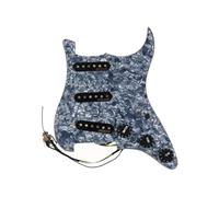 Pickup battipenna precablati Pickup Per Chitarra Con Imbracatura Battipenna Precablato A 7 Voci Pickup Single Coil WVS Alnico5 SSS Anni '60(K)