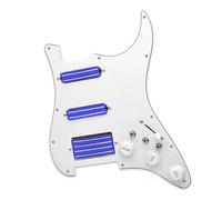 Pickup battipenna precablati Pickup Singolo Doppio Battipenna Per Chitarra Elettrica ST Con Interruttore Pickup Indipendente Interruttore A Cinque Stadi SSH(I)