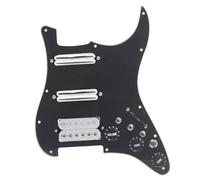 Pickup battipenna precablati ST Chitarra SSH Bobina Splitting Precablato Battipenna Due Humbucker E Un Humbucker 9K/9K/15K + Interruttore Silenzio(G)