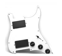 pickup battipenna precablato Battipenna caricato 3PLY HH Humbucker per parti di chitarra elettrica ST