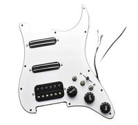 pickup battipenna precablato Battipenna per chitarra elettrica Humbucker a 2 lame con interruttore Singlecut precablato caricato HH 2
