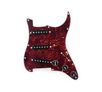 pickup battipenna precablato Battipenna precablato SSS a 11 fori con pickup single coil set per chitarra a 4 strati