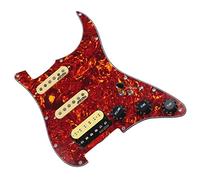 Pickup Battipenna Precablato Con Pickup Humbucker Single Coil SSH Per Parti Di Chitarra For For ST Parti di ricambio per chitarre (Color : 03)