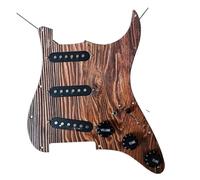 pickup battipenna precablato Pickguard ST preinstallato, set di pickup SSS Single Circuit Assembly, pickup SD per chitarra elettrica