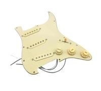 pickup battipenna precablato Pickup a doppia bobina per chitarra ST SQ con cablaggio Singlecut precablato battipenna per chitarra SSS assemblaggio piastra battipenna