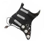 Pickup Battipenna Precablato Pickup Humbucker Dual Hot Rail Mini Imbracatura Funzionale A Taglio Singolo Battipenna precablati Set