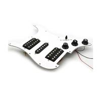 pickup battipenna precablato Pickup per battipenna precablato per chitarra a 3 strati HH Pick Guard con interruttore Singlecut Sostituzione per chitarra elettrica