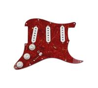 pickup battipenna precablato Pickup per chitarra con battipenna caricato a 7 vie SSS stile anni '60 Single Coil(12)