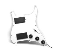 pickup battipenna precablato Pickup per chitarra con battipenna precablato caricato serie HH con 2 bobine humbucker per chitarra ST(HH Close LP)